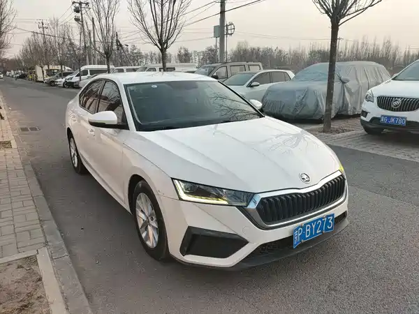 Skoda Octavia 2022