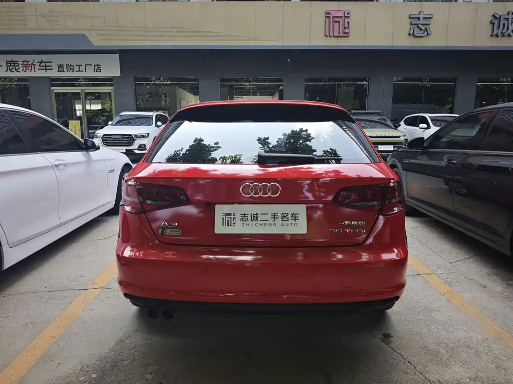 Audi A3 2015