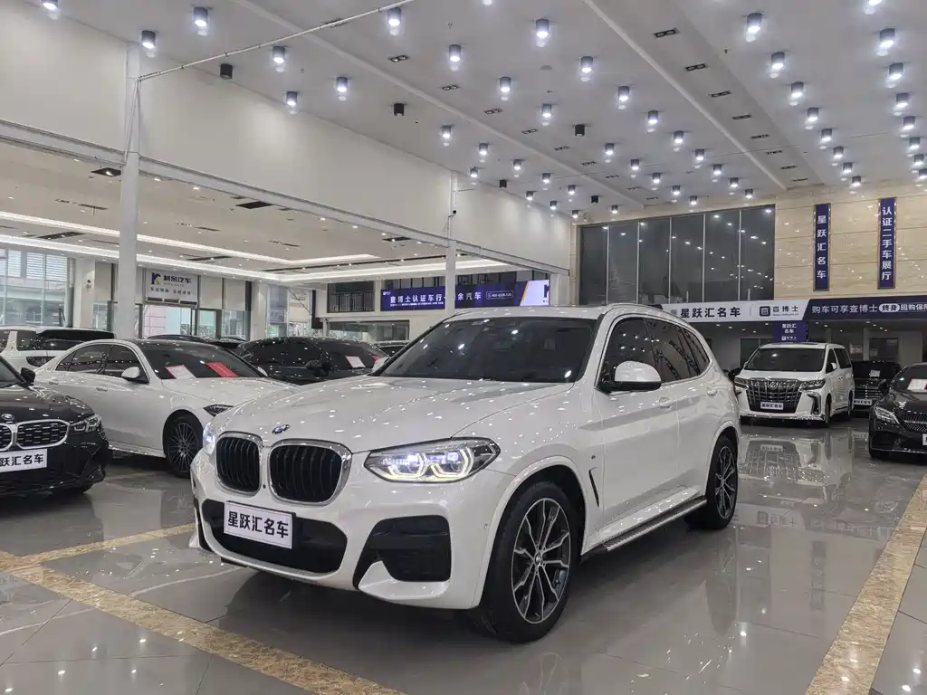 BMW X3 2021 — фото 1