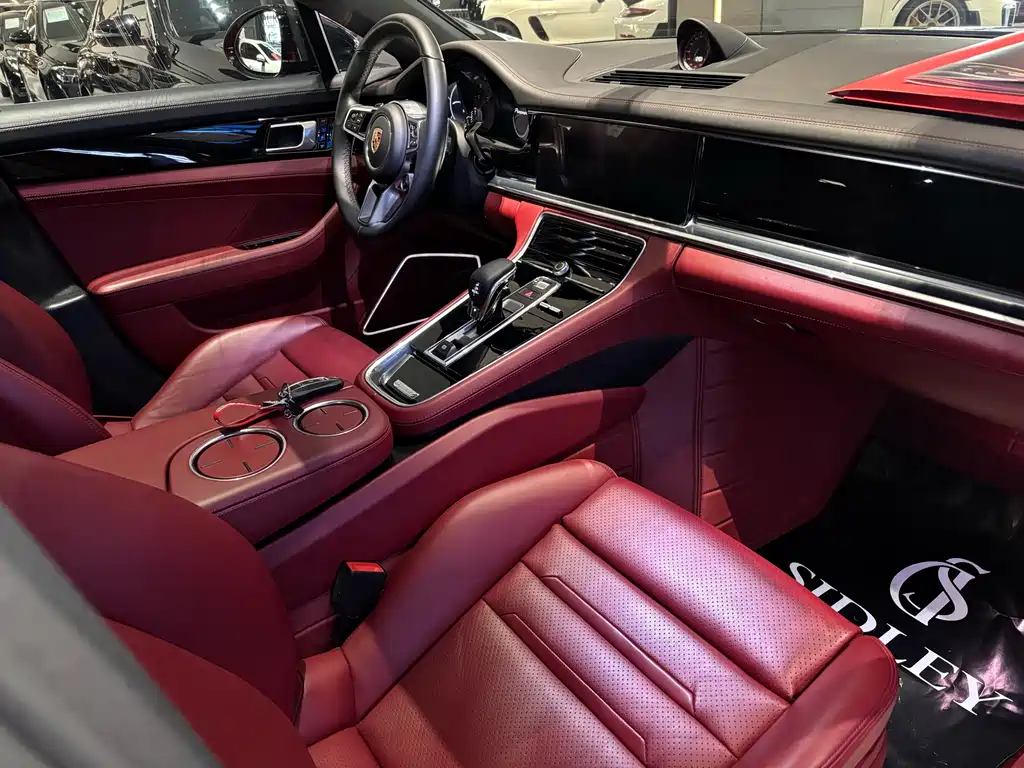 Porsche Panamera 2020 — фото 11