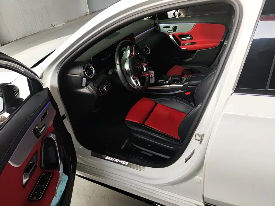 Mercedes-Benz A-Class AMG 2022 — фото 2