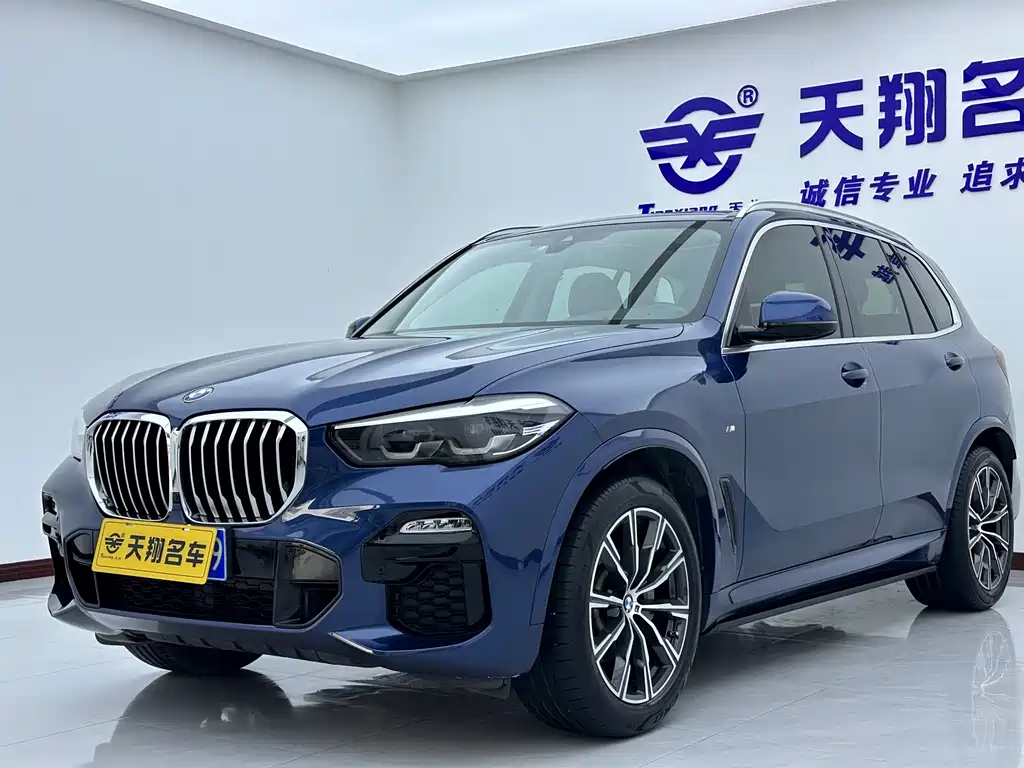 BMW X5 2020 — фото 1