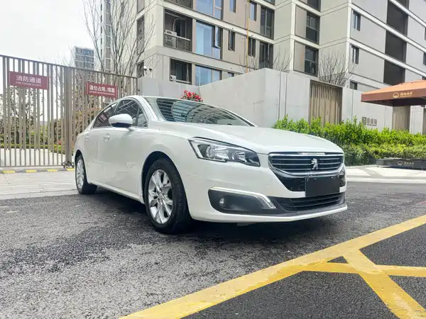 Peugeot 508 2017