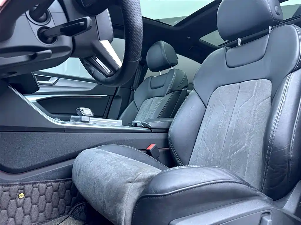 Audi A6L 2022 — фото 9