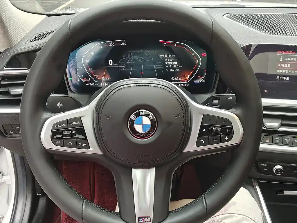 BMW 3 Series 2022 — фото 10