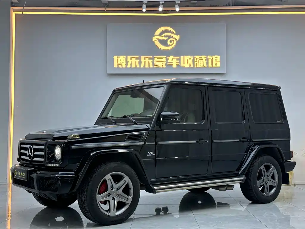 Mercedes-Benz G-Class 2017 — фото 1