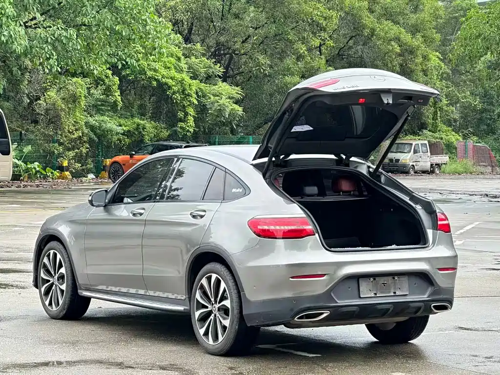 Mercedes-Benz GLC Coupe 2019 — фото 14
