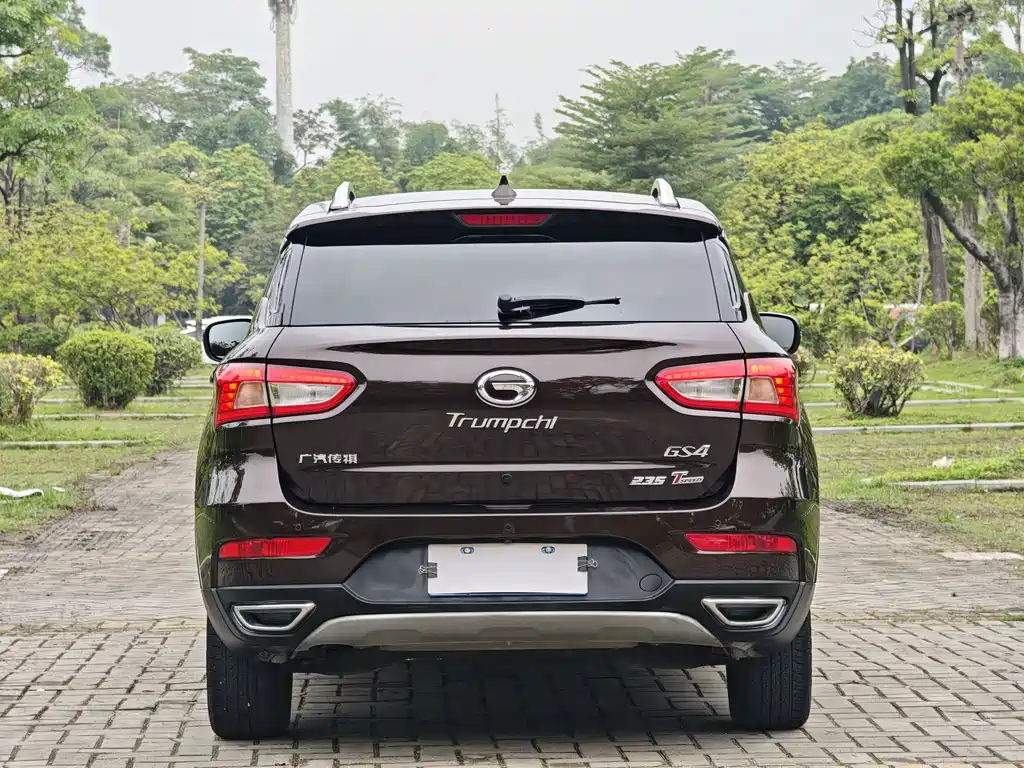 GAC Motor Trumpchi GS4 2016 — фото 17
