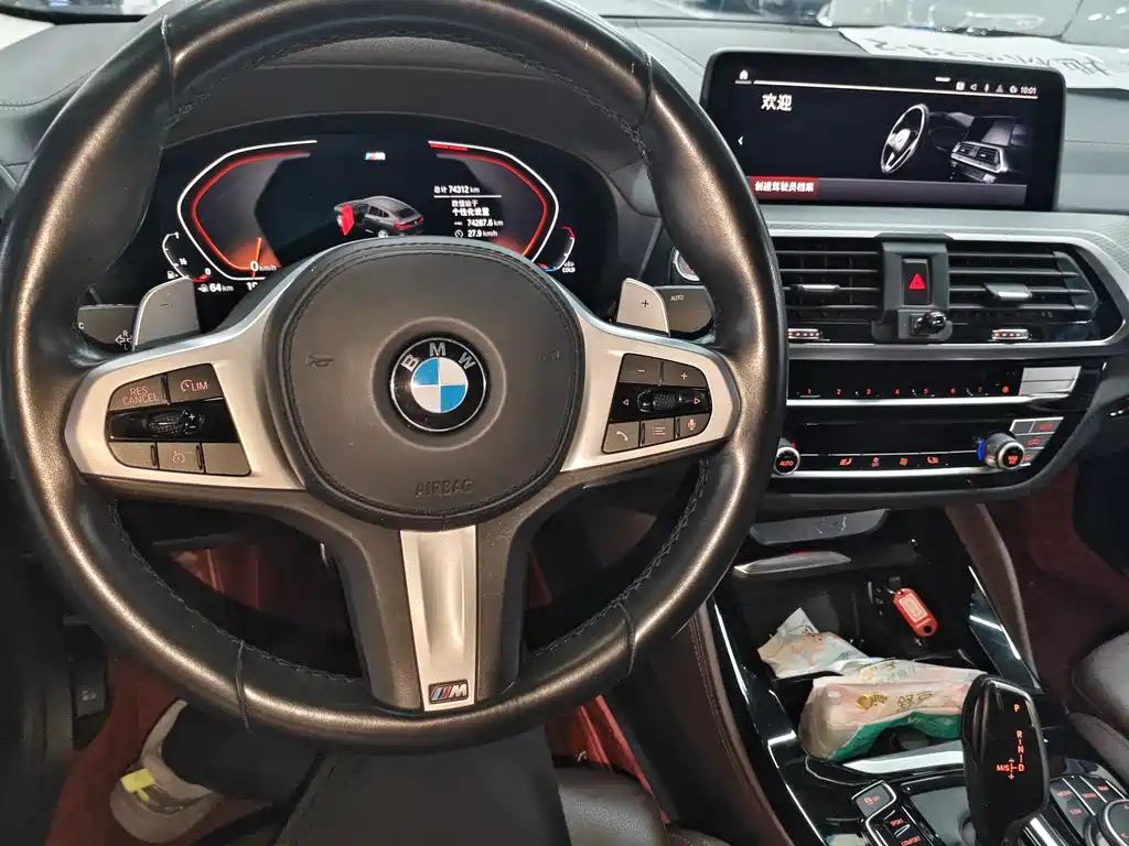 BMW X4 2020 — фото 5