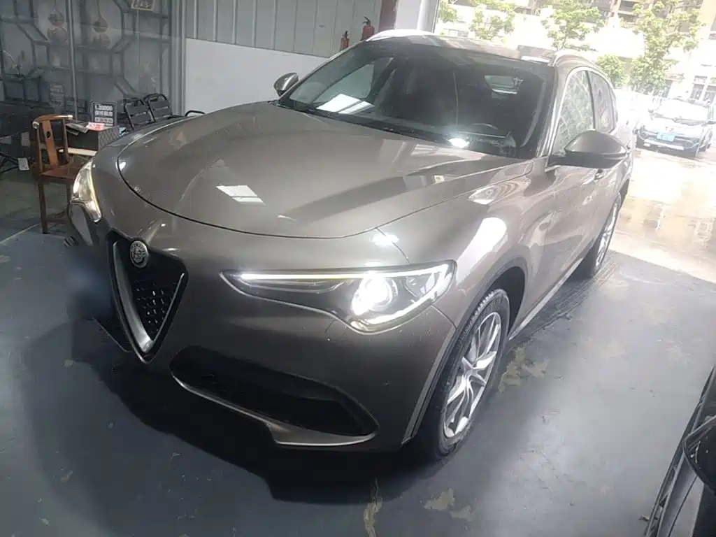 Alfa Romeo Stelvio 2019 — фото 2