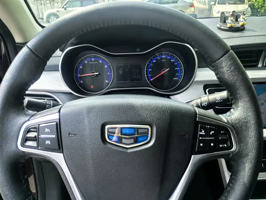 Geely Vision 2019 — фото 10