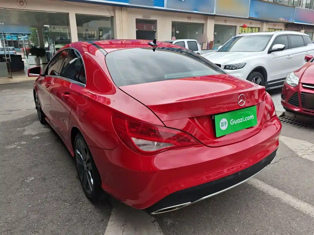 Mercedes-Benz CLA 2017 — фото 23