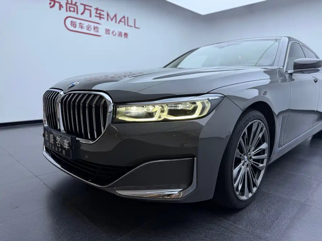 BMW 7 Series 2020 — фото 26