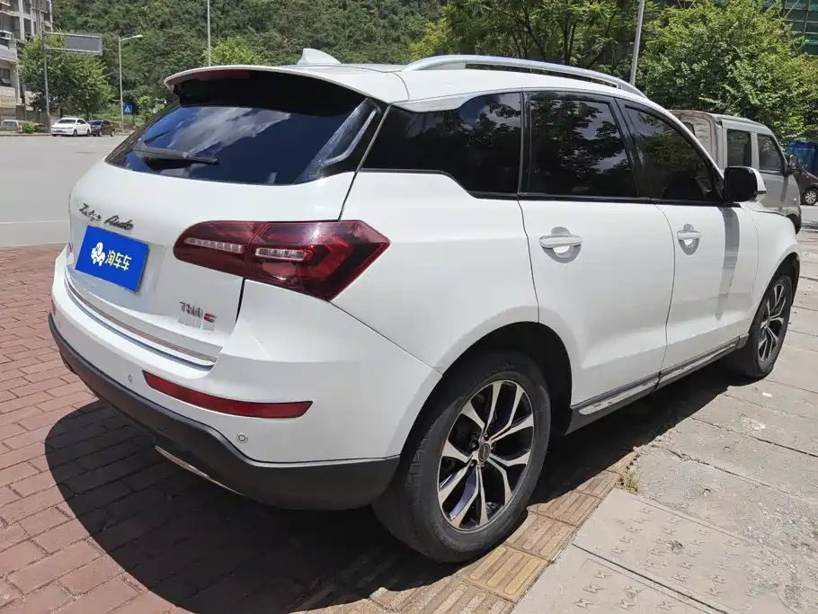 Zotye T600 Coupe 2018 — фото 3