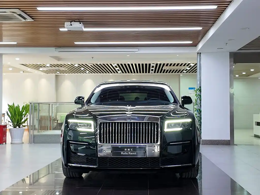 Rolls-Royce Ghost 2021 — фото 2