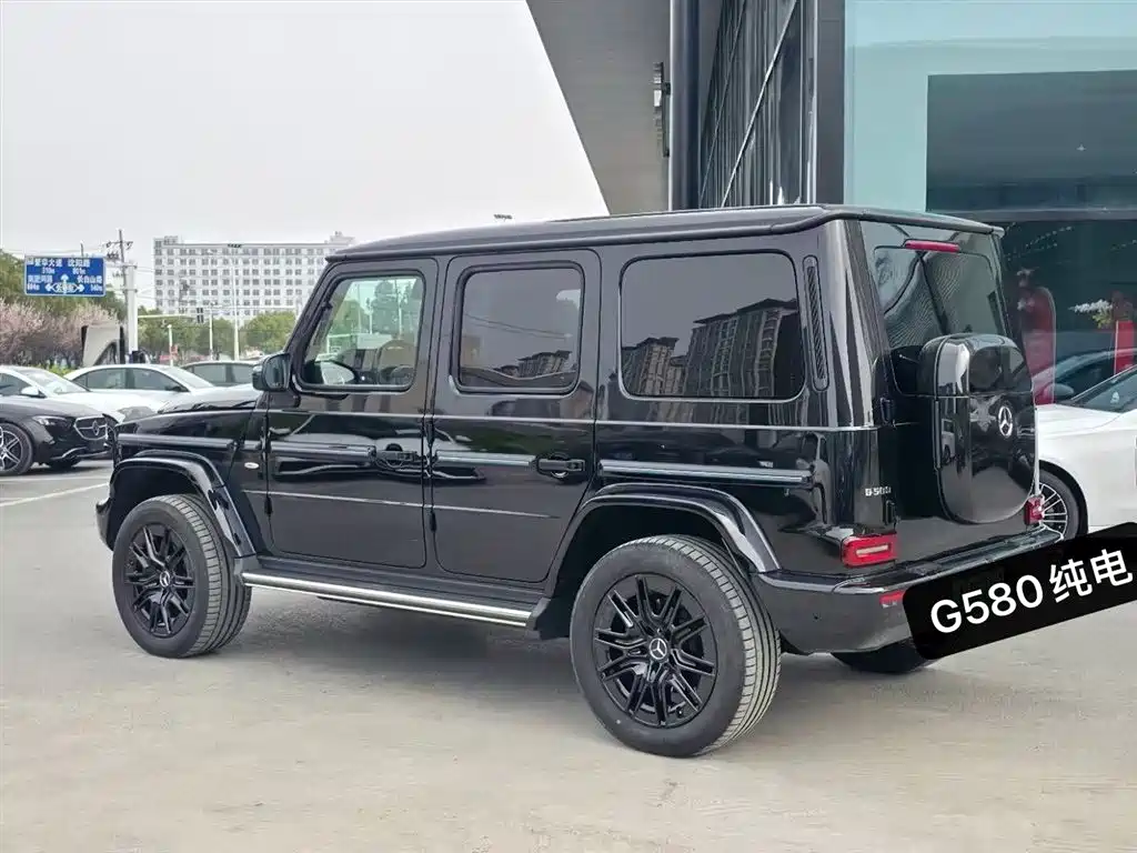 Mercedes-Benz G-Class New Energy 2024 — фото 3
