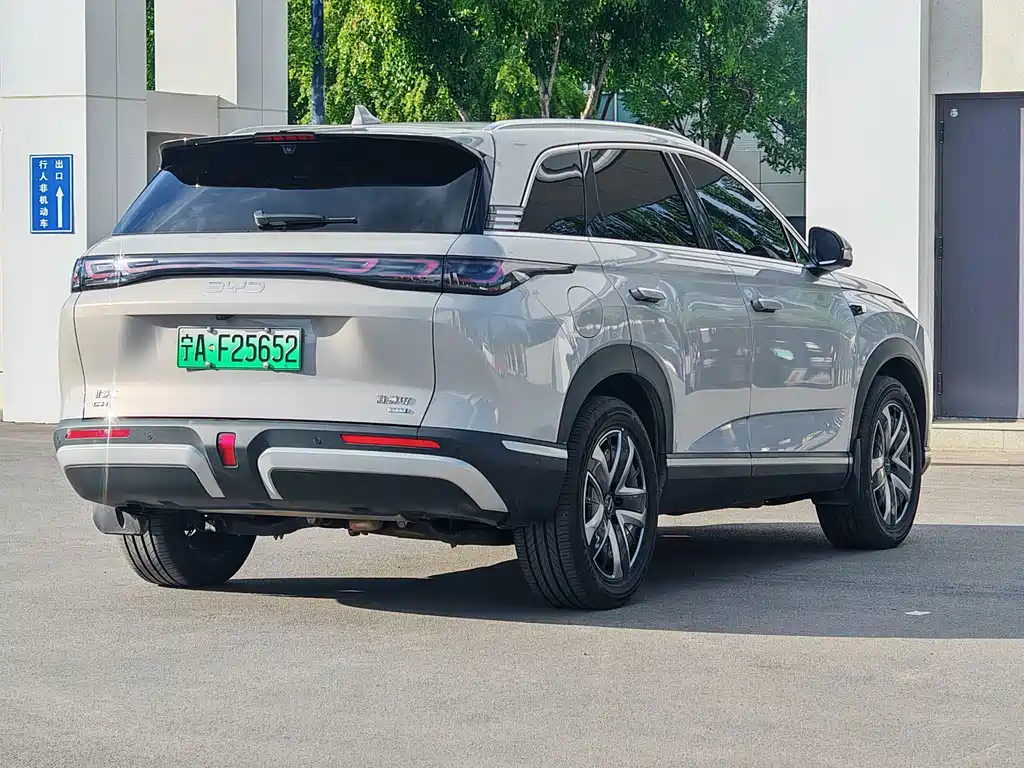 BYD Sealion 07 DM-i 2025 — фото 10