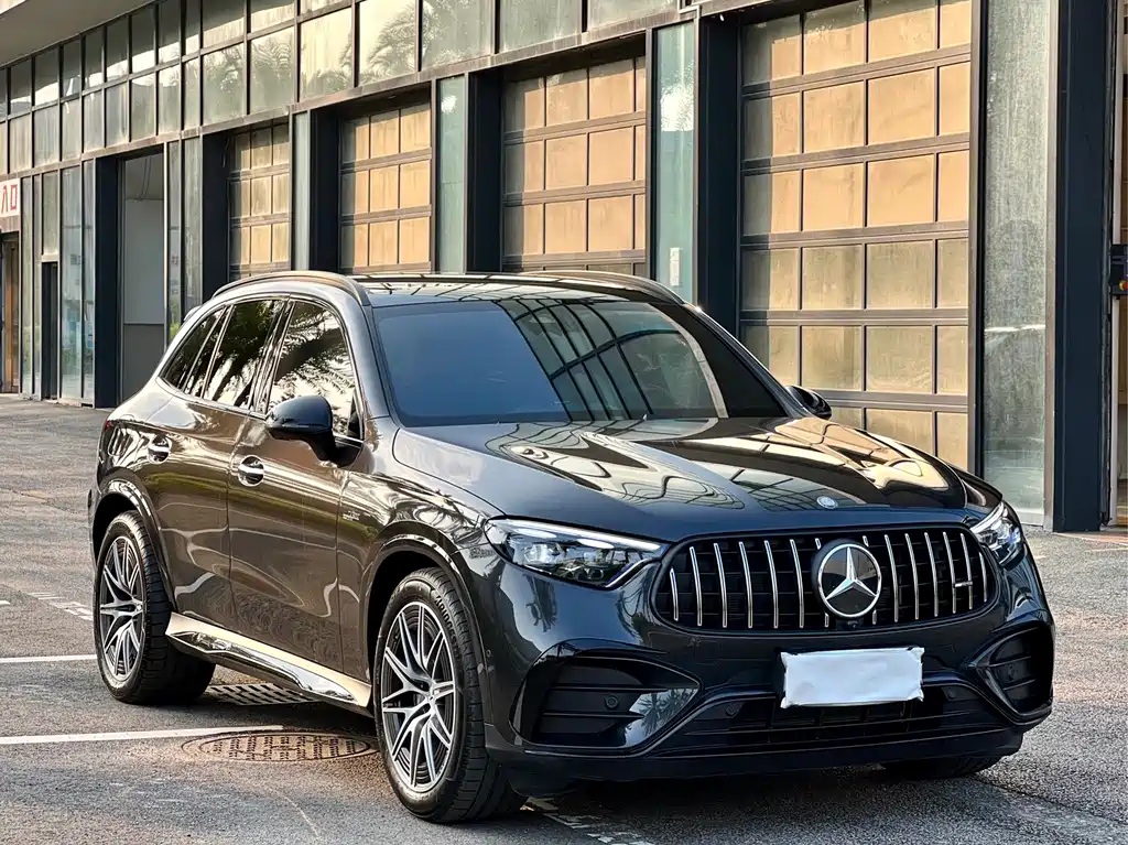 Mercedes-Benz GLC AMG 2026 — фото 12