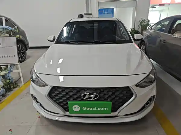 Hyundai Yuedong 2018