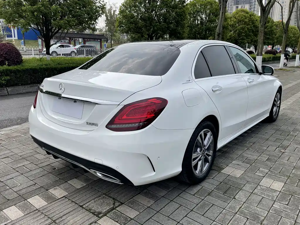 Mercedes-Benz C-Class 2021 — фото 13