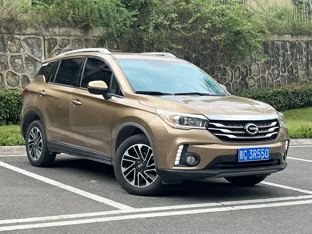 GAC Motor Trumpchi GS4 2016 — фото 4