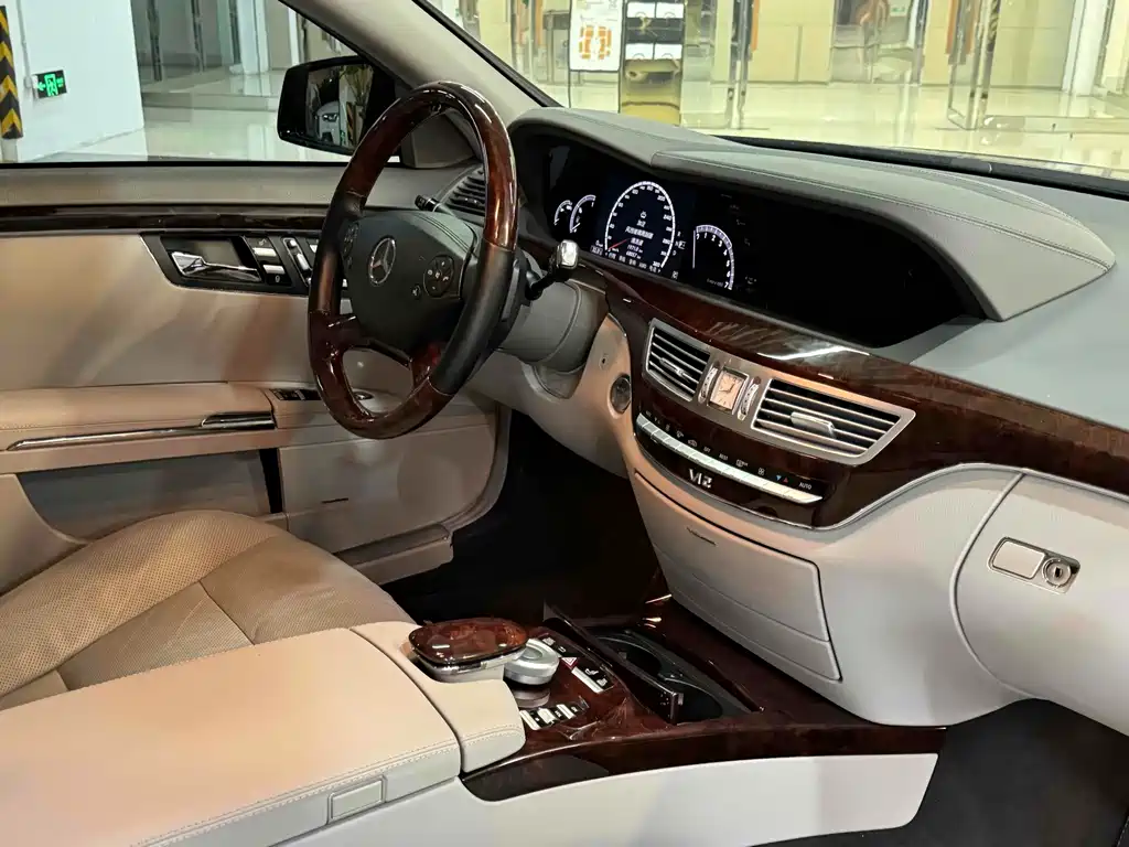 Mercedes-Benz S-Class 2010 — фото 17