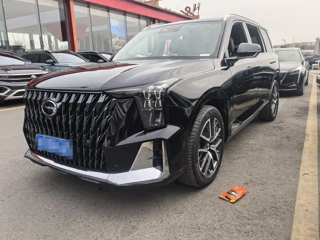 GAC Motor Trumpchi GS8 2022 — фото 1