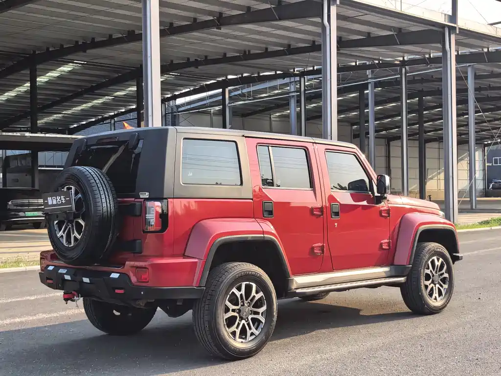 Beijing Off-Road BJ40 2022 — фото 11