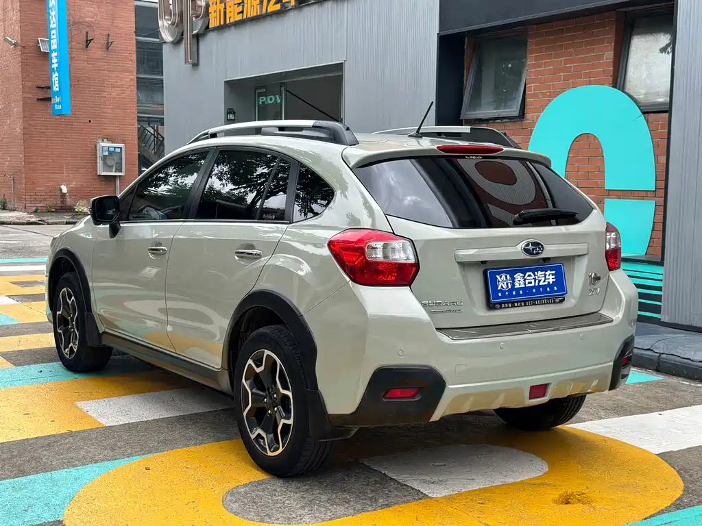 Subaru XV 2014 — фото 8