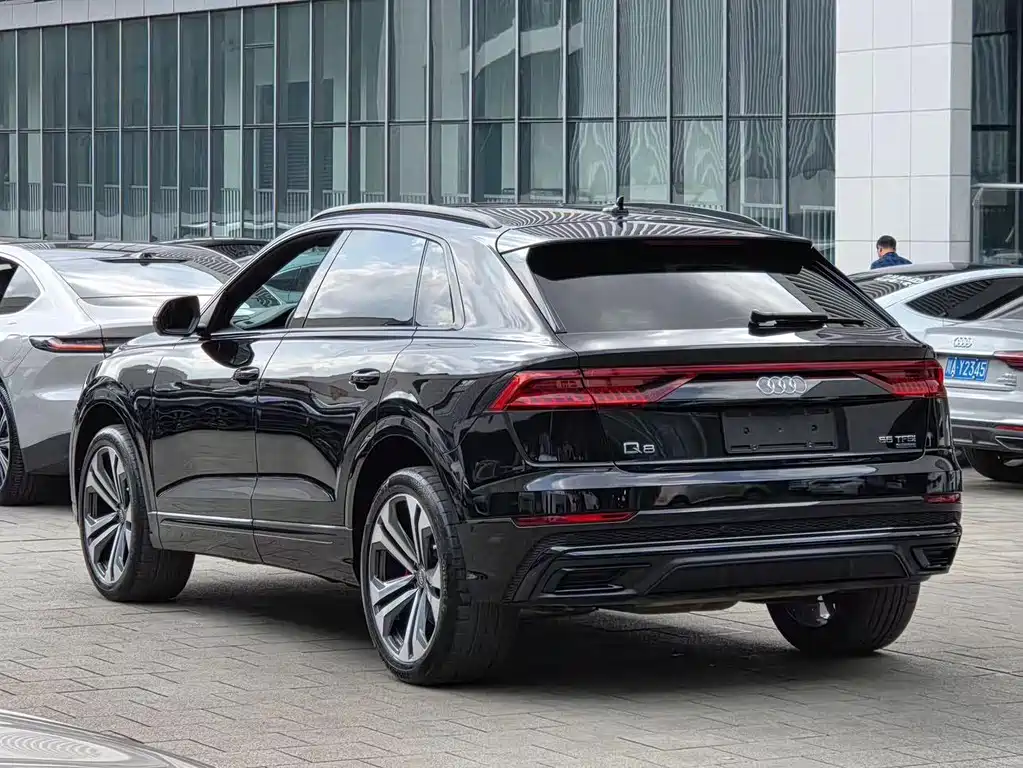 Audi Q8 2020 — фото 11