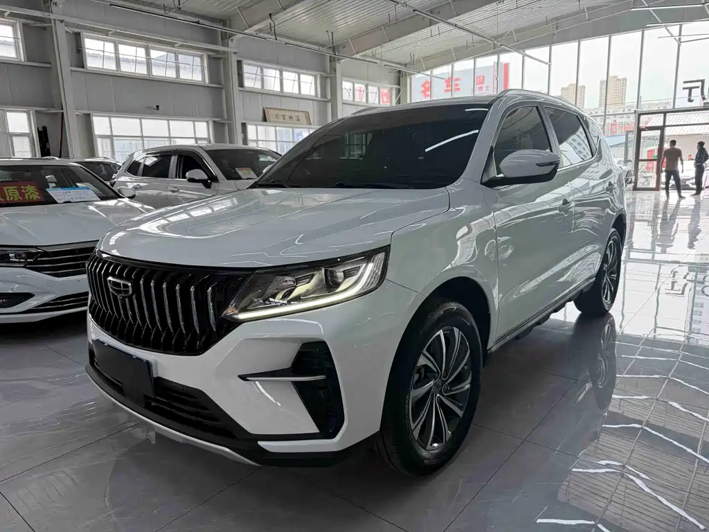 Geely Vision X6 2022 — фото 1
