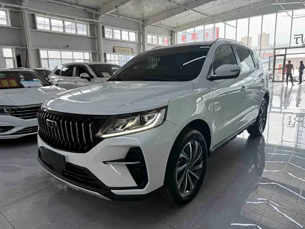 Geely Vision X6 2022
