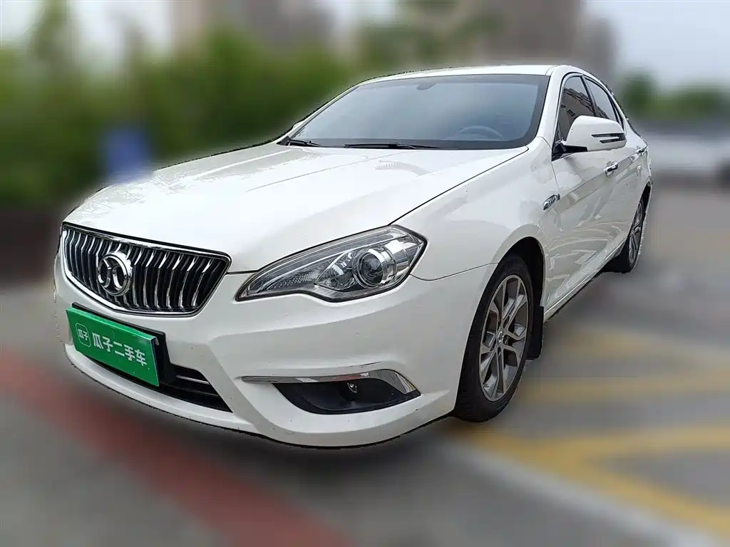BAIC Senova D70 2019