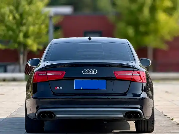 Audi S6 2014