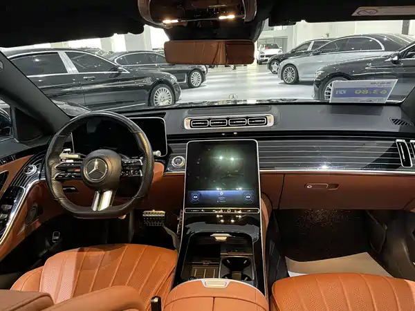 Mercedes-Benz S-Class 2022