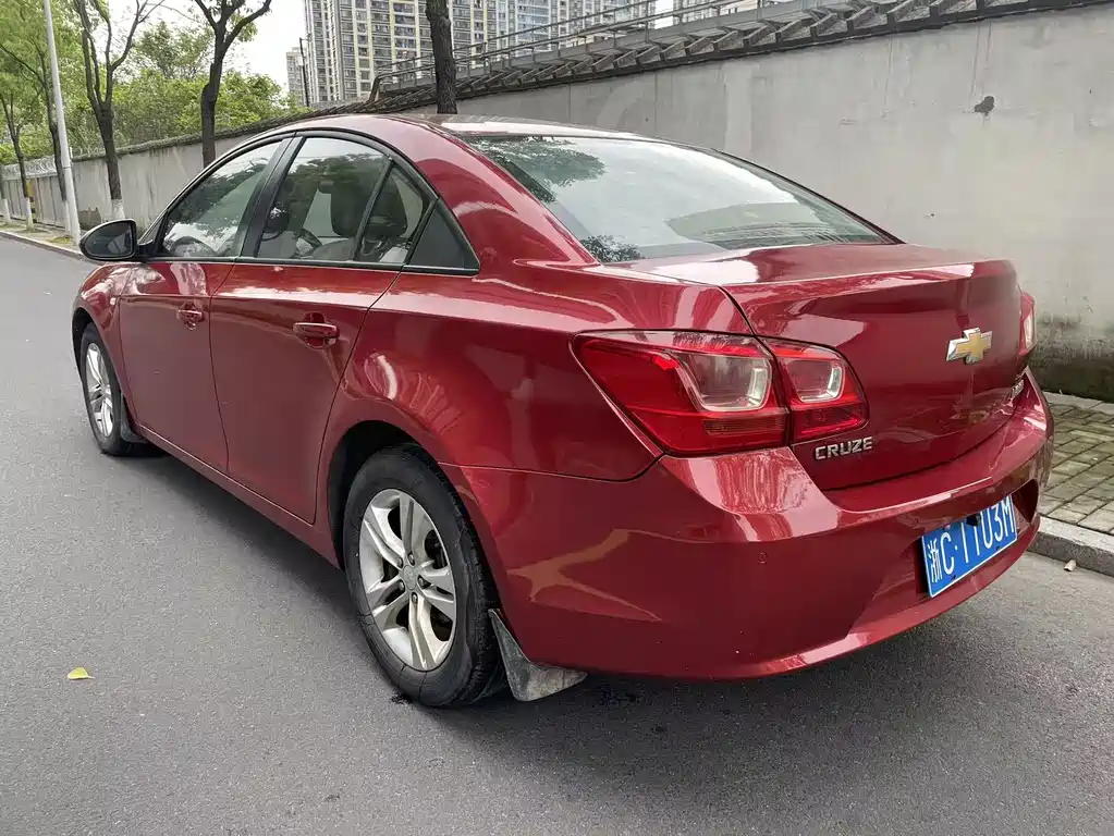 Chevrolet Cruze 2015 — фото 6