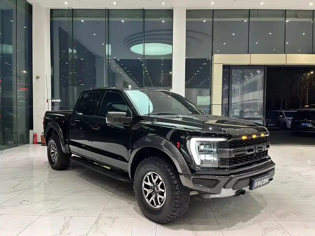 Ford F-150 Raptor 2023 — фото 3