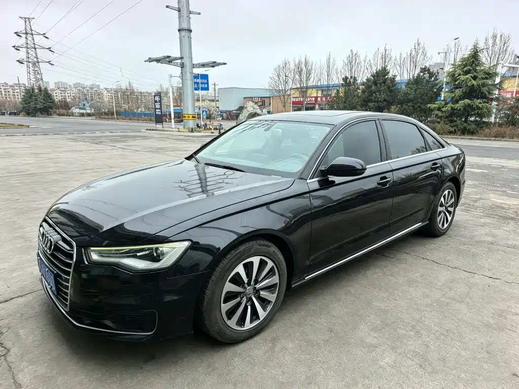 Audi A6L 2016 — фото 1