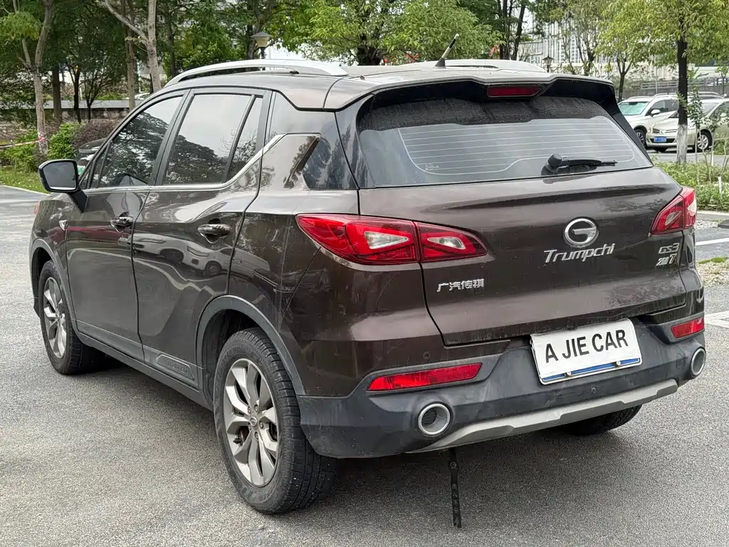 GAC Motor Trumpchi GS3 2018 — фото 13