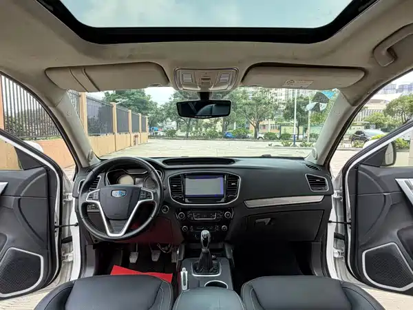 Geely Vision X6 2018