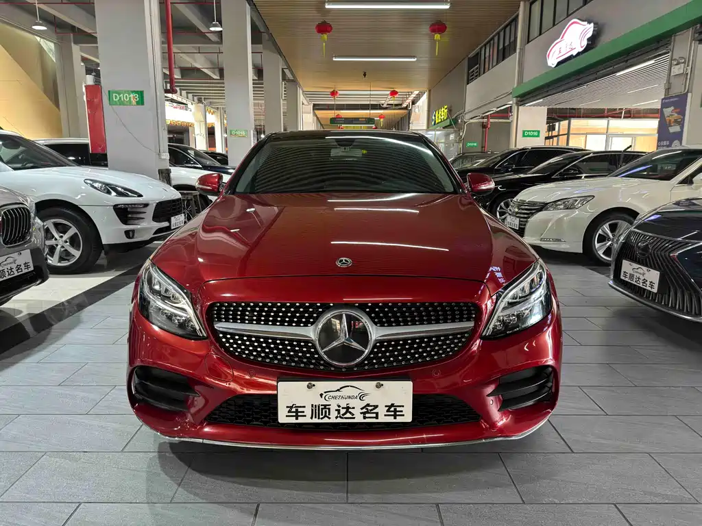 Mercedes-Benz C-Class 2019 — фото 2
