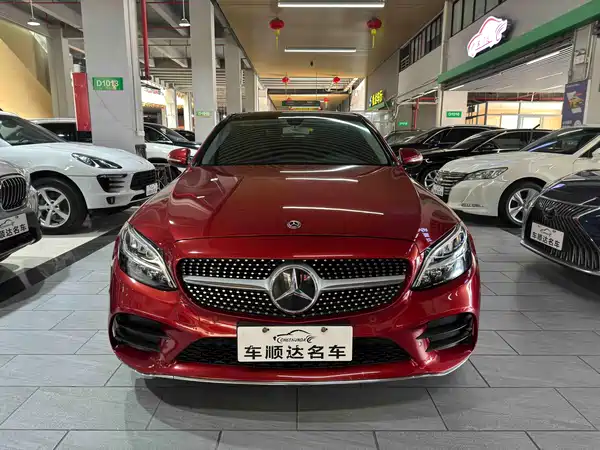 Mercedes-Benz C-Class 2019