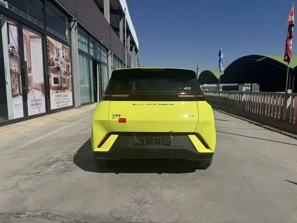 BYD Seagull 2023