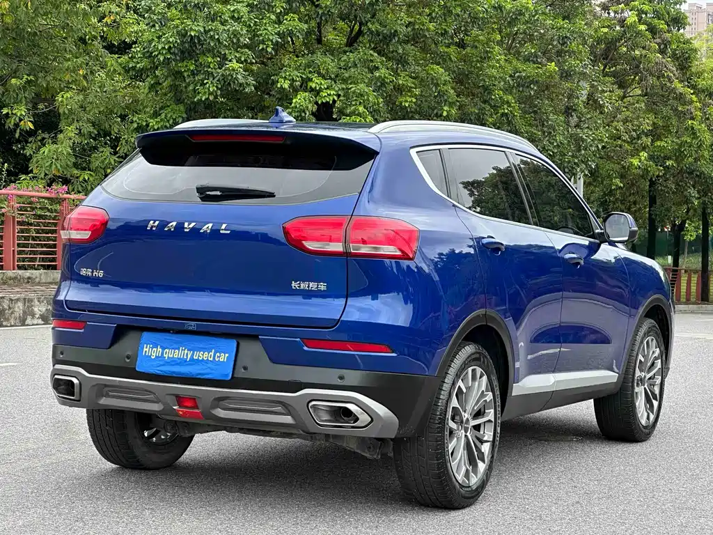 Haval H6 2019 — фото 15