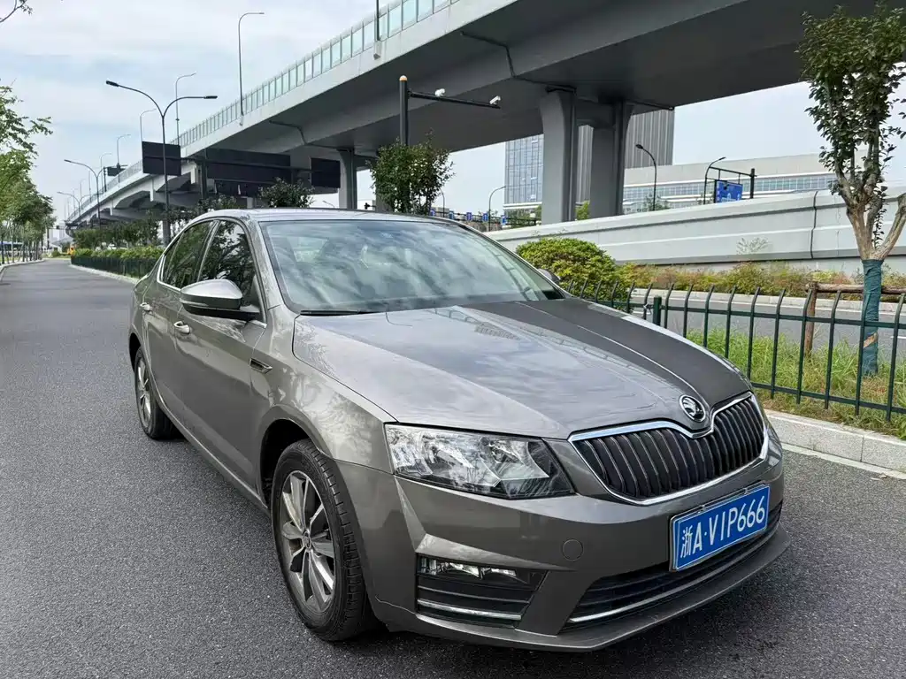 Skoda Octavia 2016