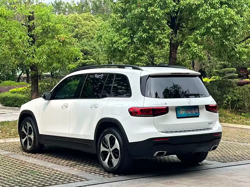 Mercedes-Benz GLB 2020 — фото 4