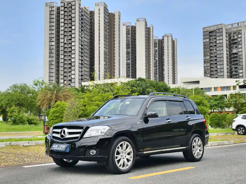 Mercedes-Benz GLK-Class 2012 — фото 2