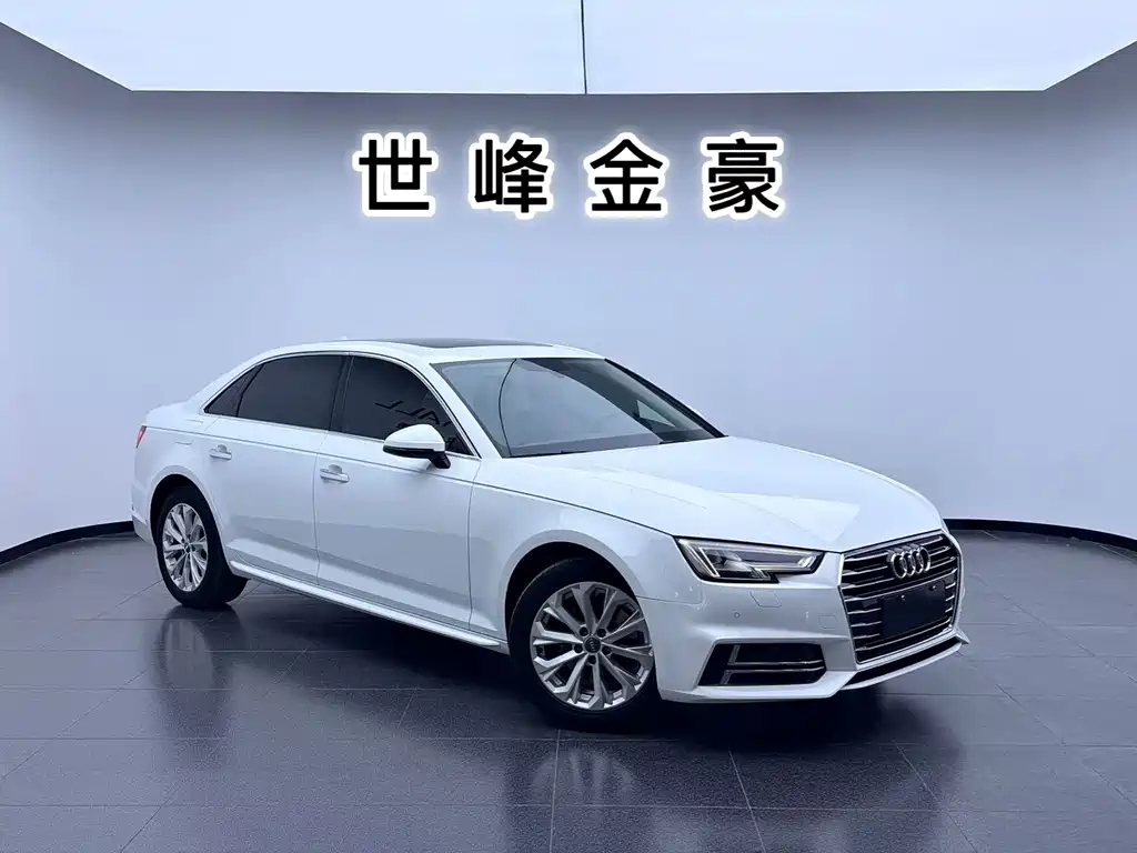 Audi A4L 2018 — фото 3