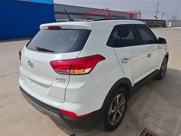Hyundai ix25 2017
