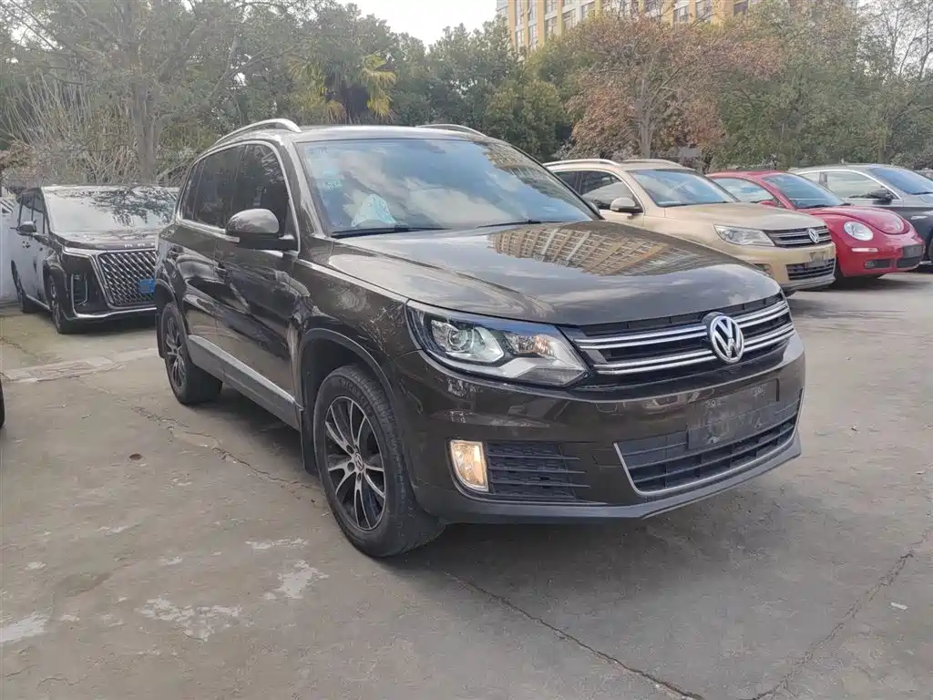Volkswagen Tiguan 2016 — фото 4